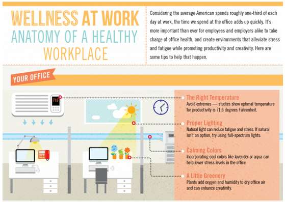 Workplace Wellness Infographic