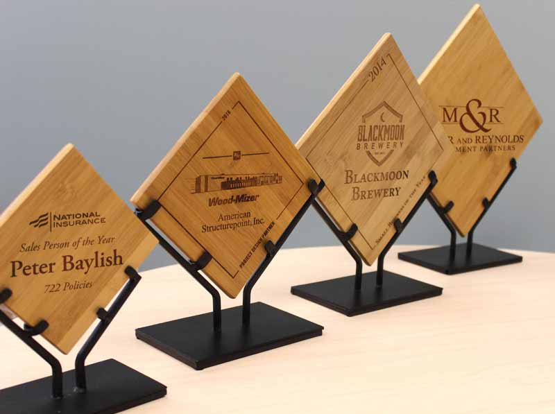 The Stories Behind Forgotten Award Plaques