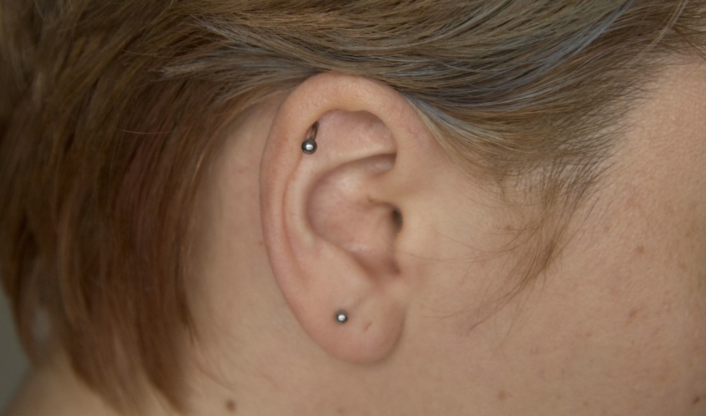 Ear piercing for children