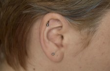 Ear piercing for children