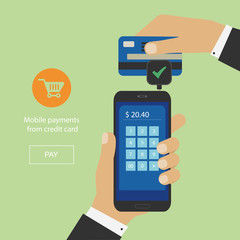 This is how payments market looks like in 2017