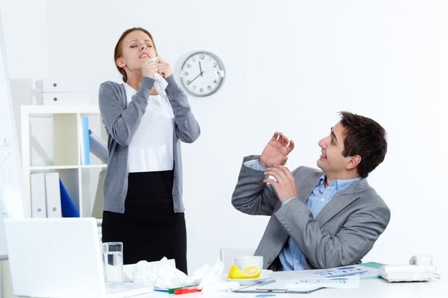 5 Ways To Help Prevent Sickness In The Workplace