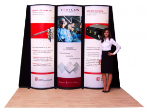 How Portable Displays Can Make all the Difference at a Tradeshow