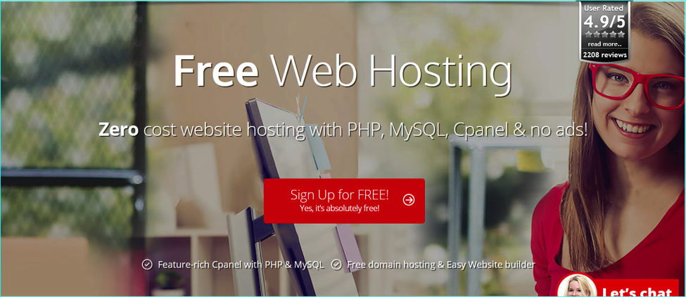 Free Webhosting – 000webhost Review