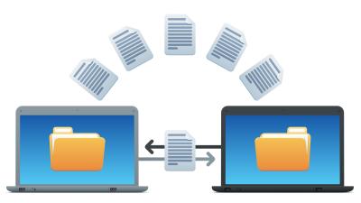 Keep It Simple: How to Efficiently Transfer Files and Keep up Productivity