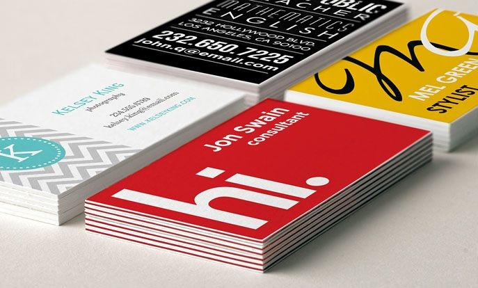 Why You Should Consider Personalized Printed Business Cards