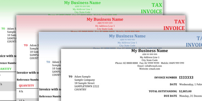 What is an Invoice Template?