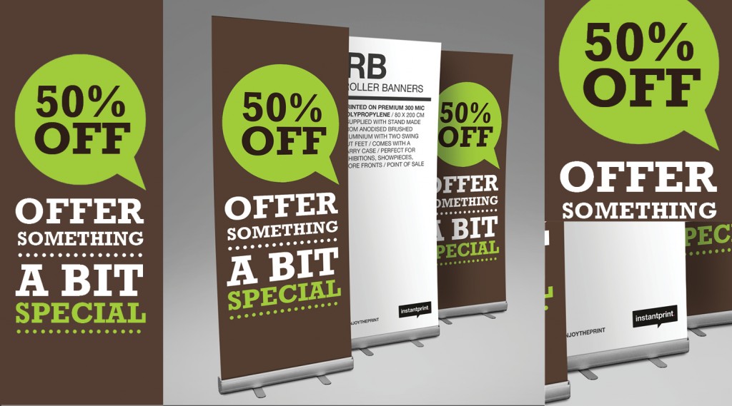 4 Different Places to Use Roller Banners