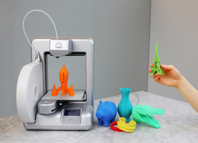The Emergence and Benefits of 3D Printer in Today’s Industry.