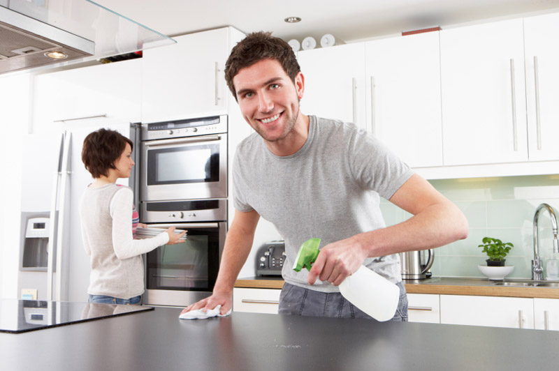 How to Keep your Kitchen Clean on the Fly