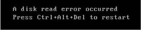 4 Solutions to “A Disk Read Error Occurred” Issue