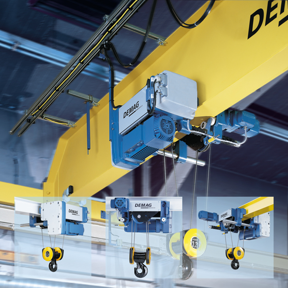 Locating the Right Overhead Hoist [Infographic]