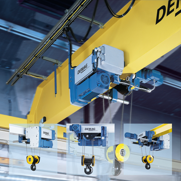 Locating the Right Overhead Hoist [Infographic]