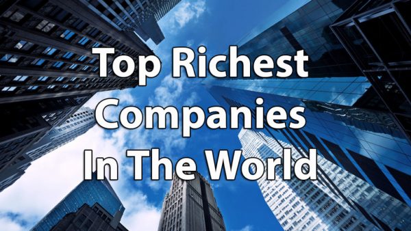 Highest Grossing Companies In 2018