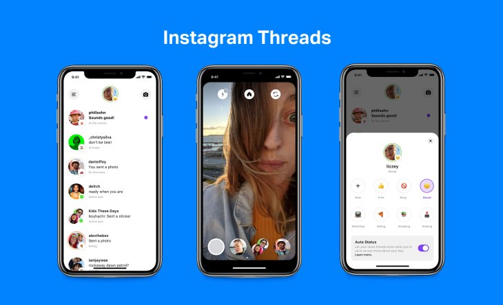 Facebook is Launching Instagram Threads, a New Messaging App Dedicated to Close Friends