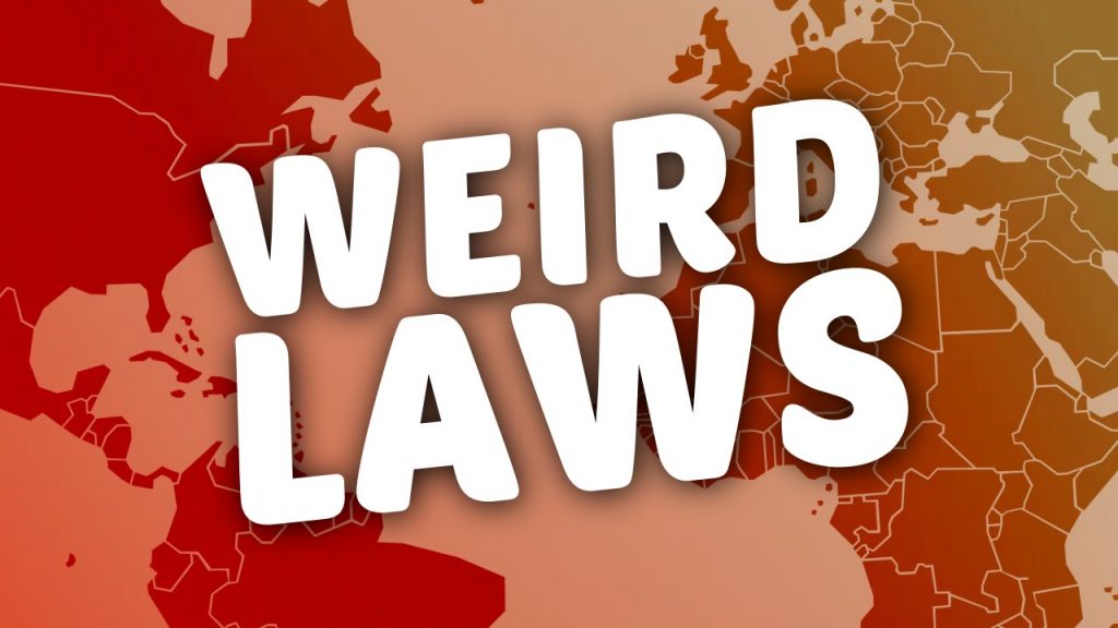 Weirdest Laws around the World
