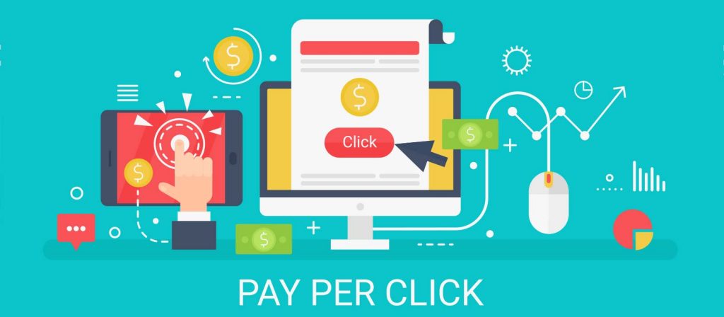 Pay per click: The most widely used model of online advertising