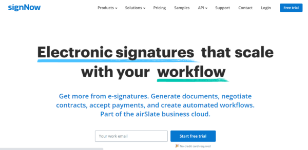 How to Simplify Electronic Workflow with SignNow?